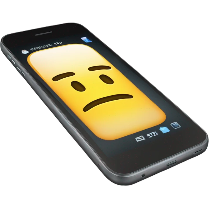 mad they don’t pick up the phone  emoji