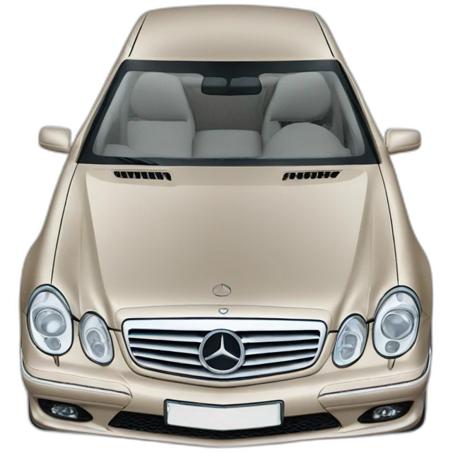 Mercedes-Benz w211 emoji