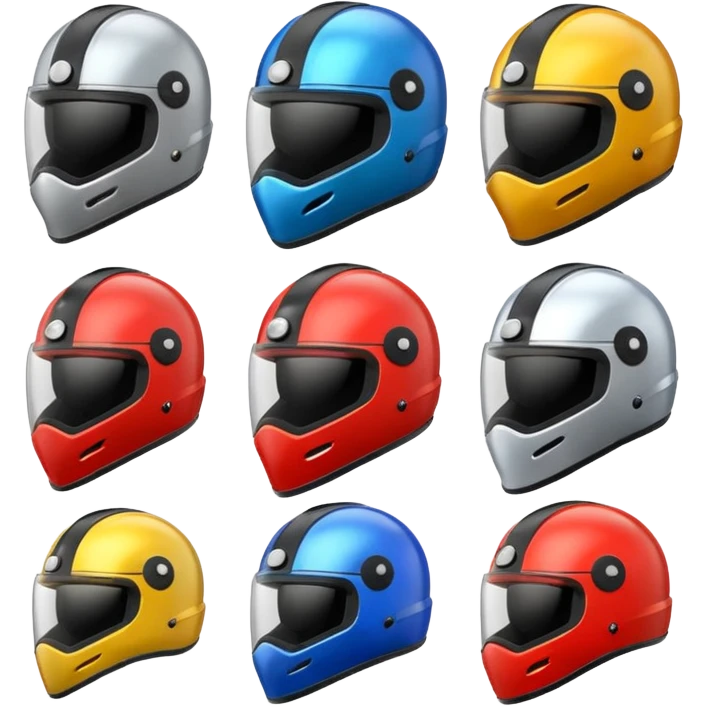 helmets emoji