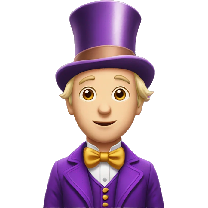 Willy wonka emoji