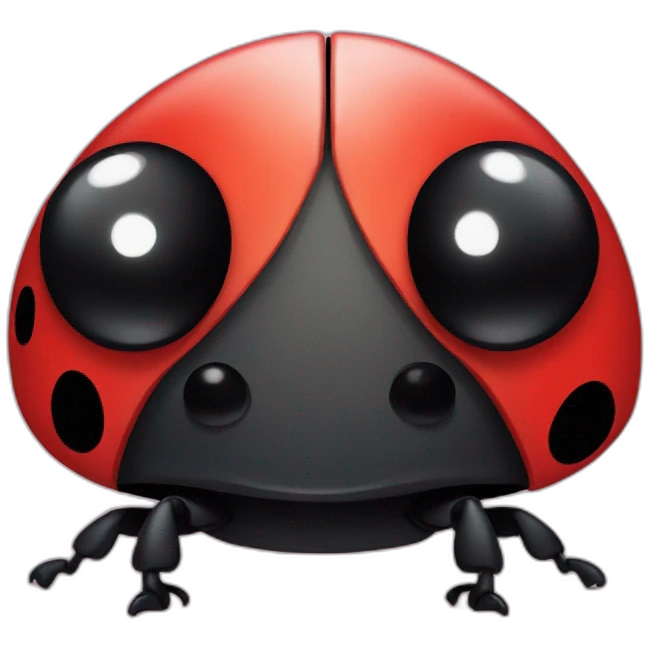 Cute ladybug  emoji