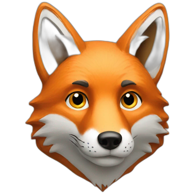suspect fox emoji