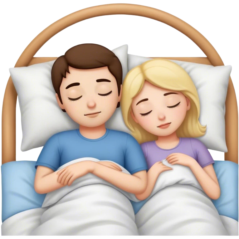 2 others sleeping in bed  emoji