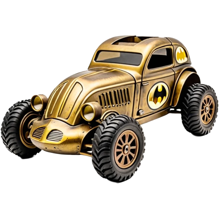 1:10 off-road Basher Batman’s 1934 tarnished C-3PO ford rc car  emoji