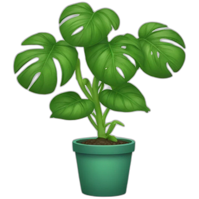 Une plante qui marche emoji
