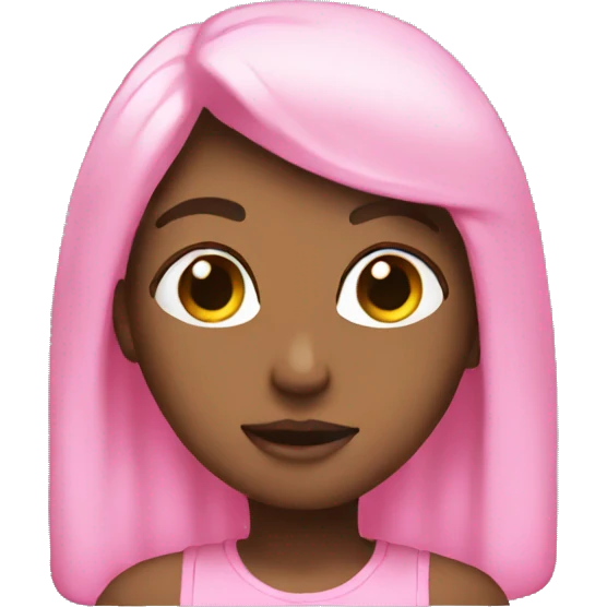 Pink aesthetic  emoji