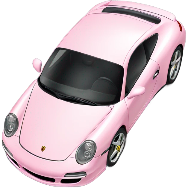 light pink porsche emoji