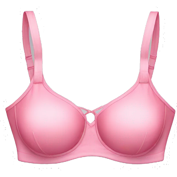 Bra pink emoji