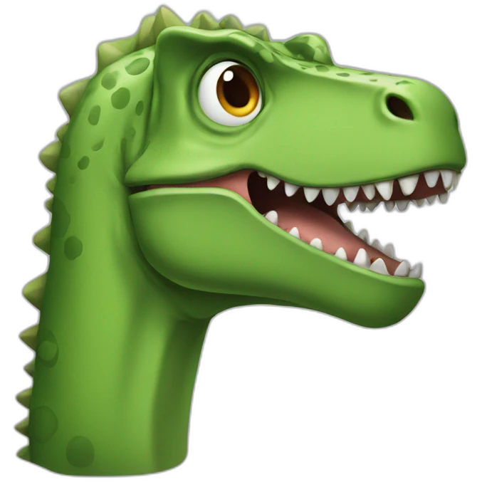 dinosaure emoji