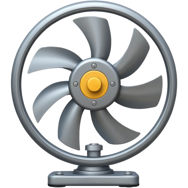 Mighty fan emoji