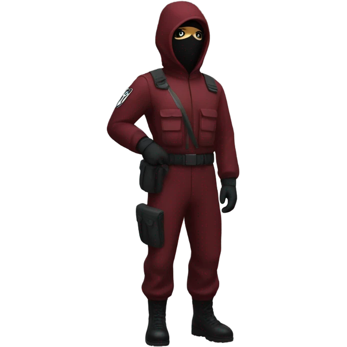 Squid game solder emoji