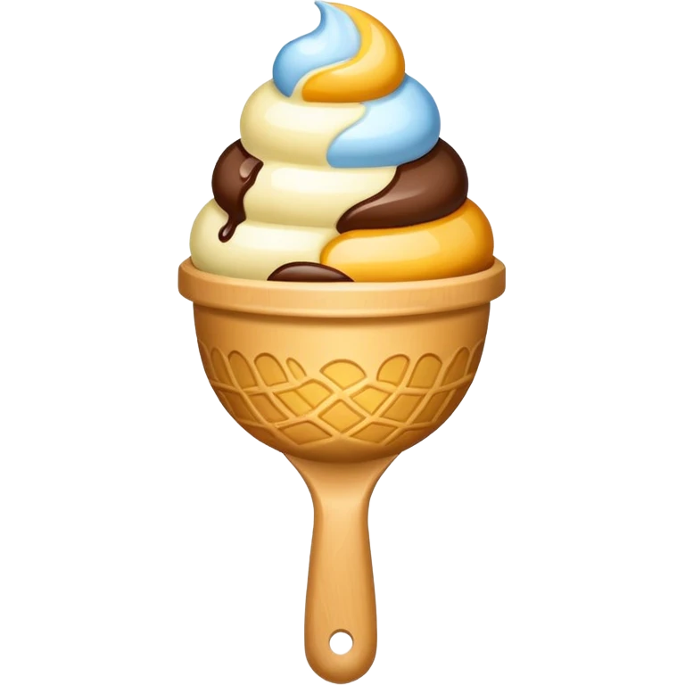 ice creams scope emoji
