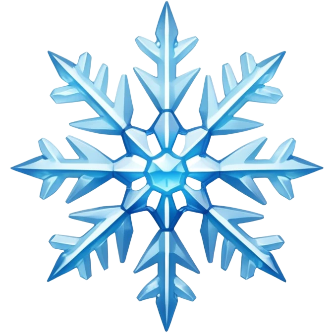 🩵❄️ emoji