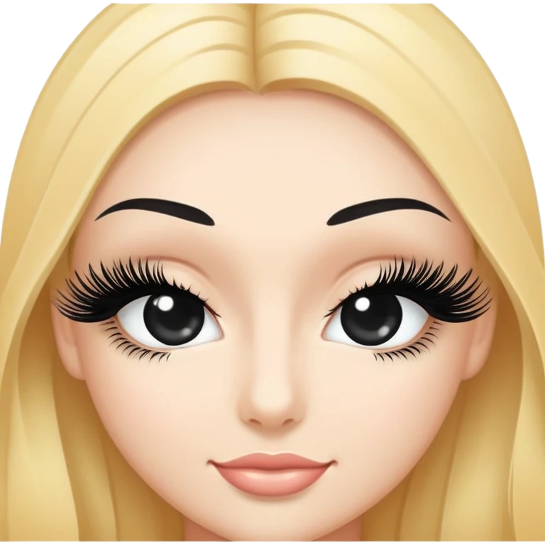 Eyelash extensions emoji