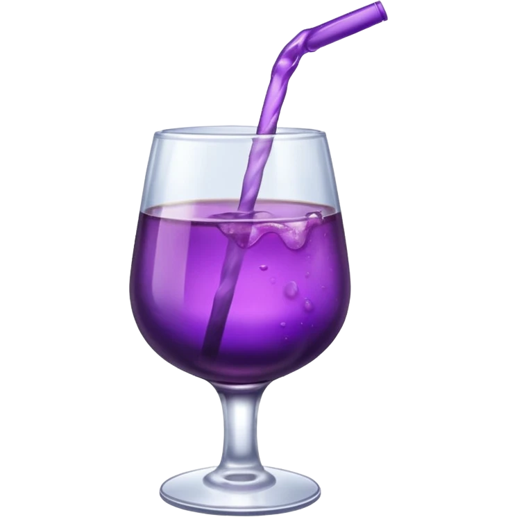 texas lean drink emoji