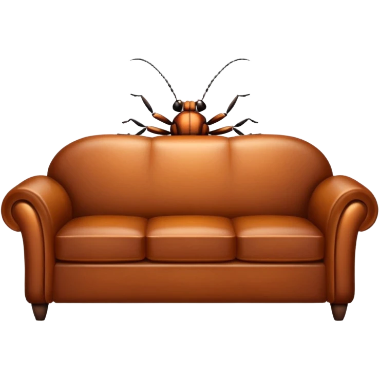Bug on a couch  emoji