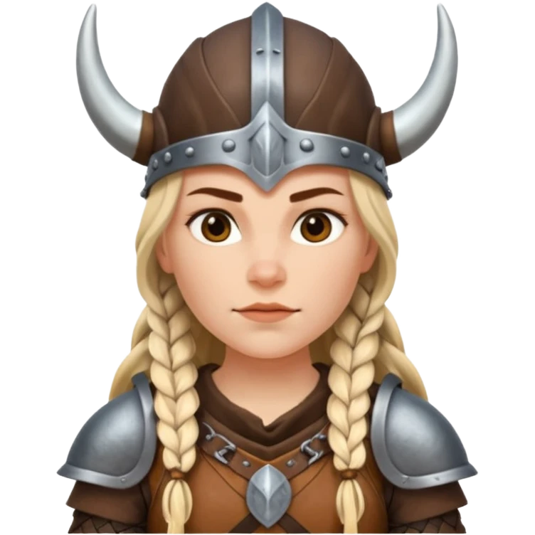 female viking emoji