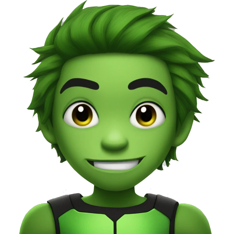 Beast boy emoji