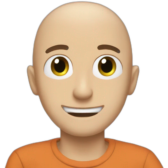 Baldi emoji