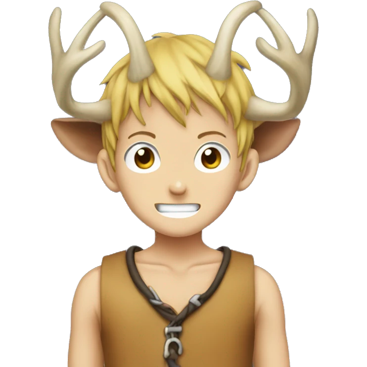 Deer boy from One Piece emoji
