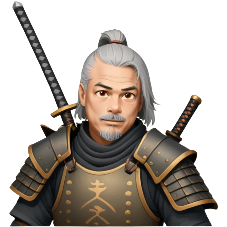 Samurai Ronin emoji