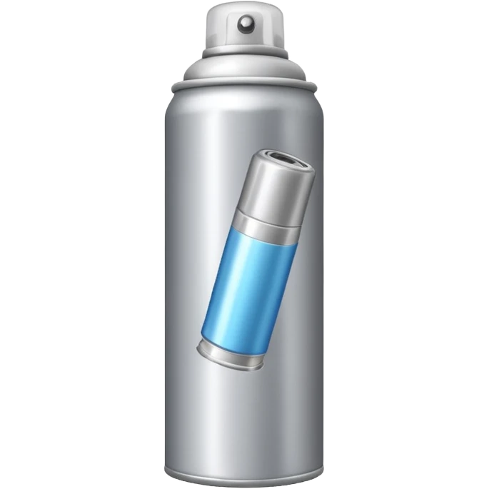 a can of hairspray emoji