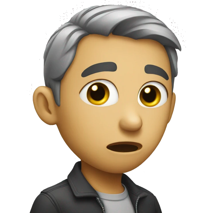 whispering emoji