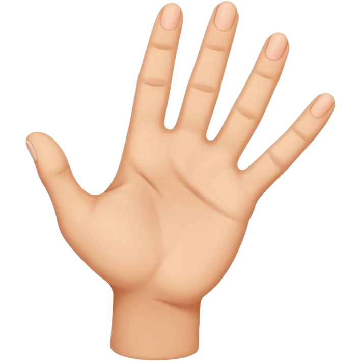 got your nose emoji