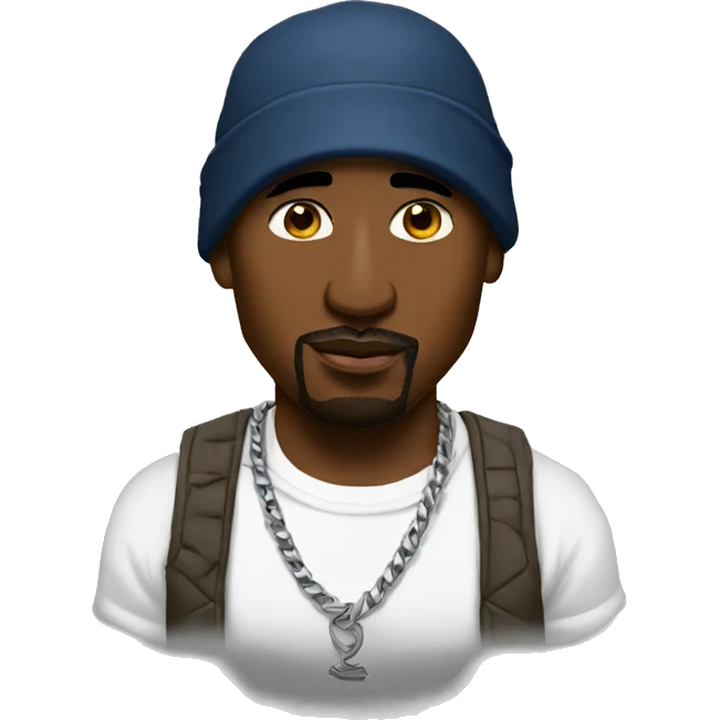 Tupac emoji