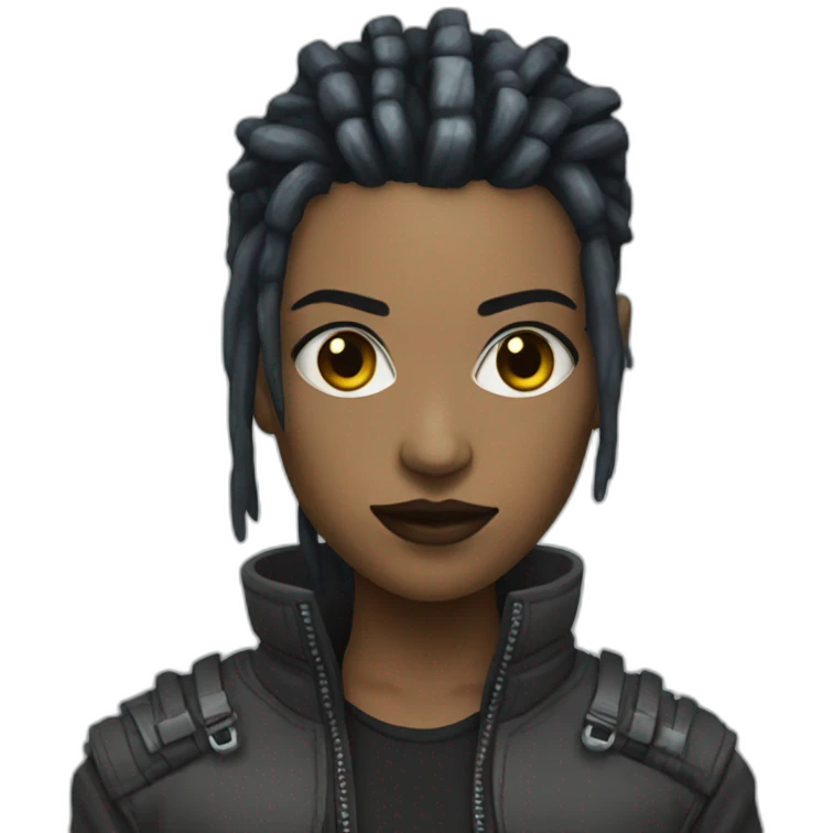 Cyberpunk emoji