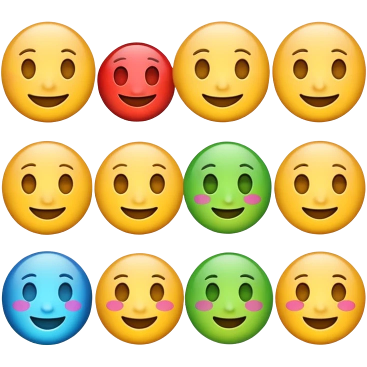 Iphone emoji emoji