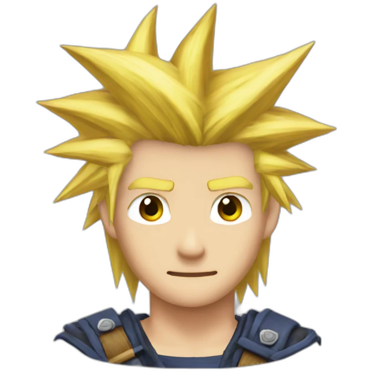 cloud strife emoji