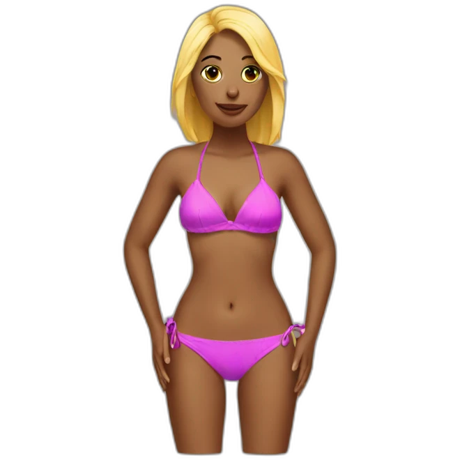bikini emoji