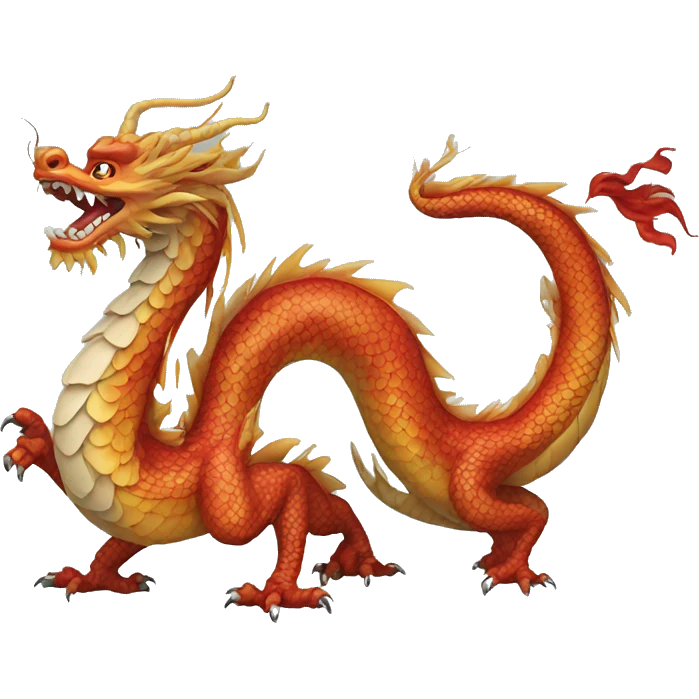 Chinese dragon  emoji
