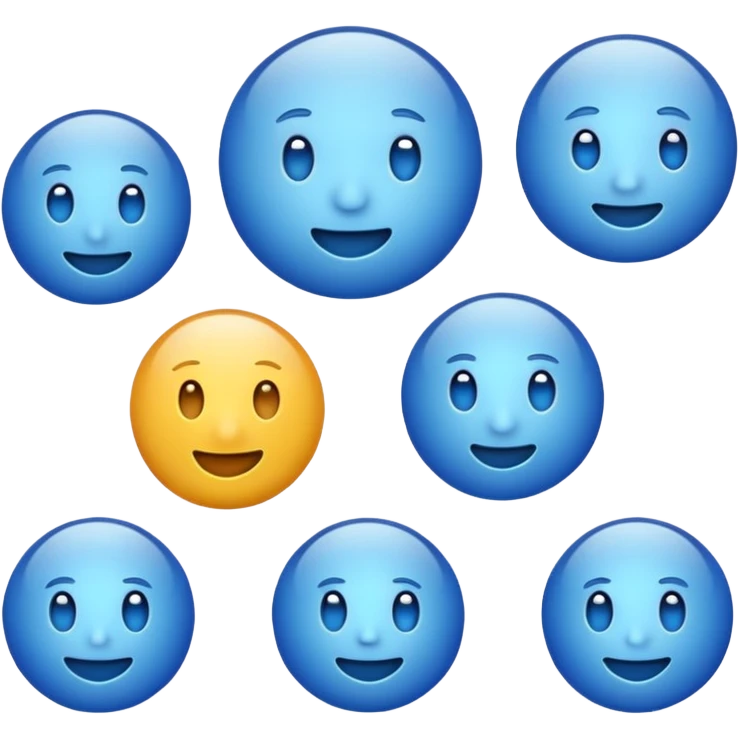 I want emojis for NASDAQ future something blue I say and fancy looking NQ1 as emoji? emoji