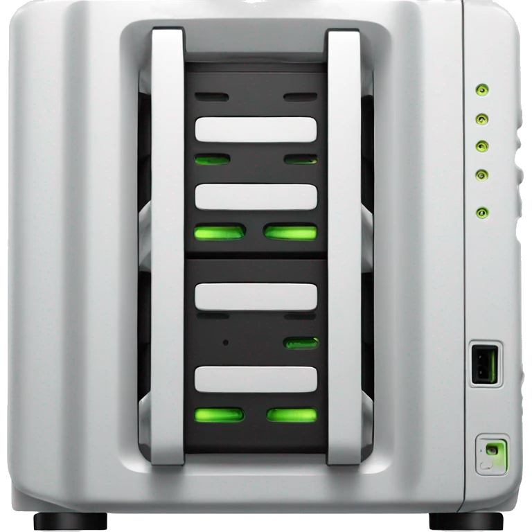 synology nas black emoji