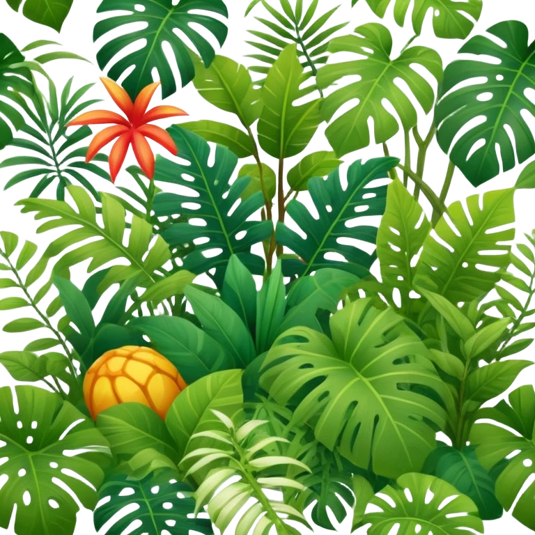 Variety jungle emoji