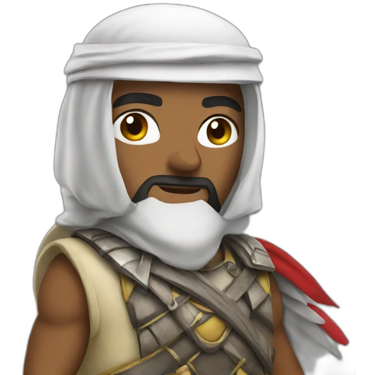arab warrior emoji