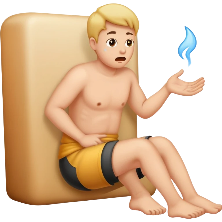Farting emoji