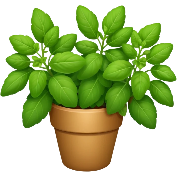 oregano herb bouquet emoji