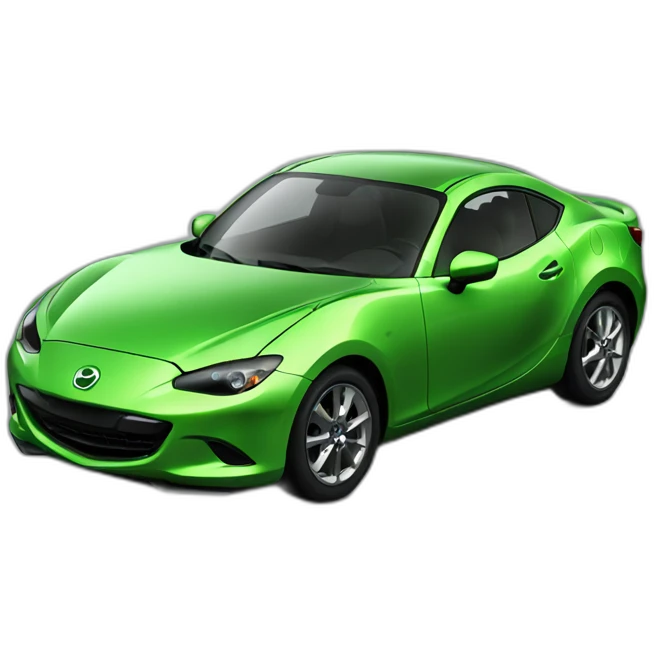 mazda sport verde emoji
