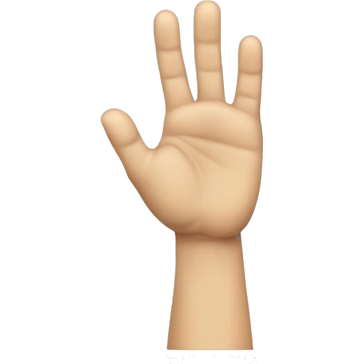 hung kuen hand emoji