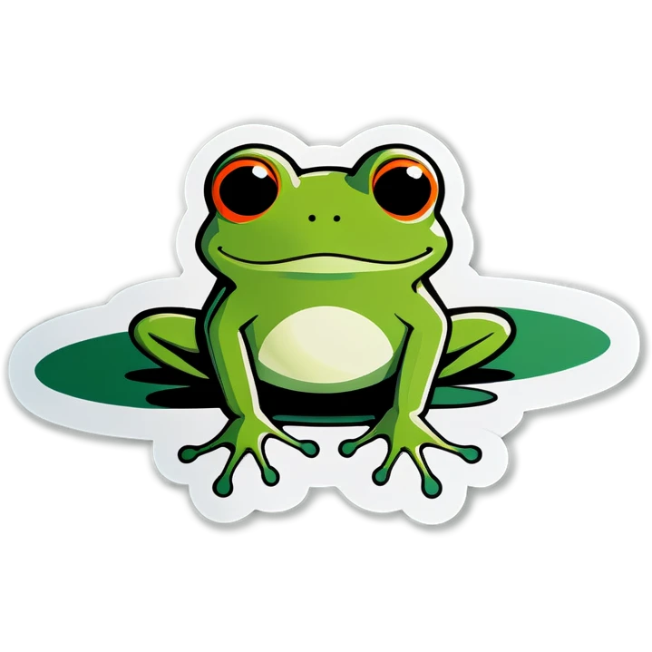 Frog emoji