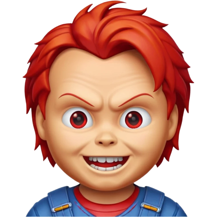 Un emojin de chuky emoji