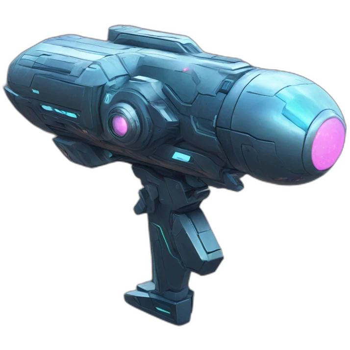 futuristic Supernova Launcher emoji