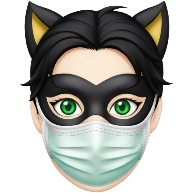 cheshire from dc comics  emoji
