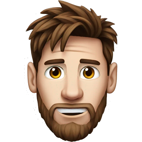 lionnel messi emoji