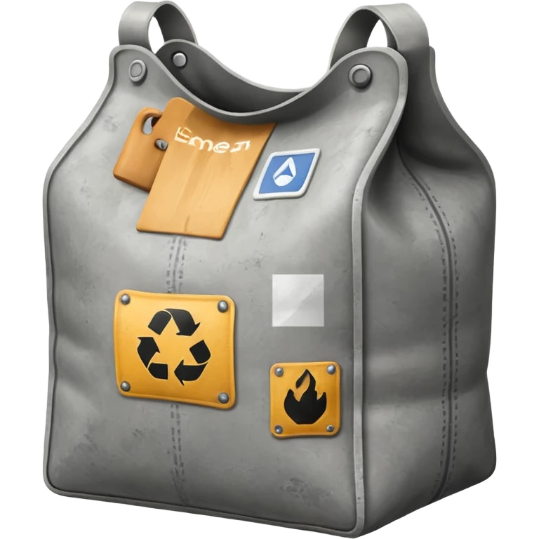 cement bag emoji