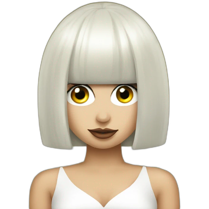 lady gaga poker face emoji