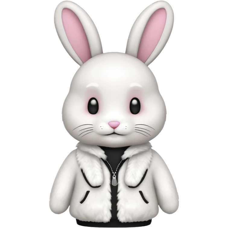 Make a bunny with classic roblox emoji